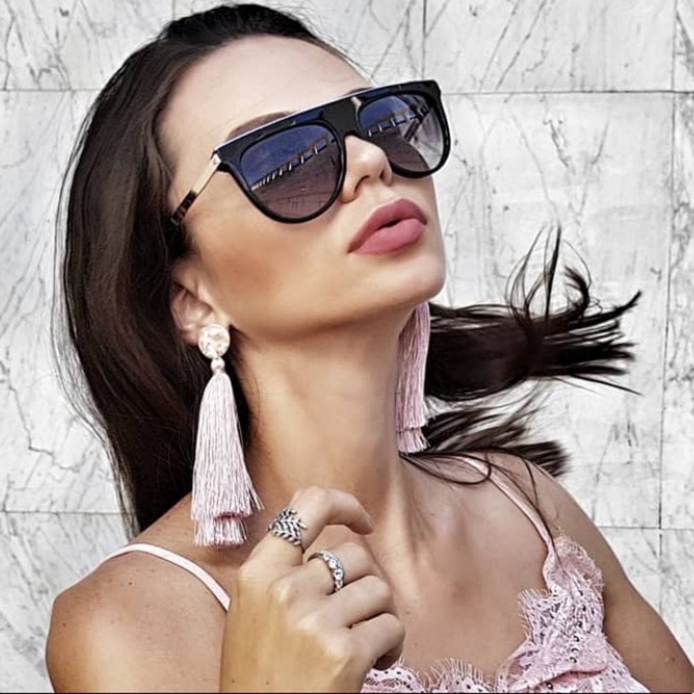 Balmain aviator sun glasses